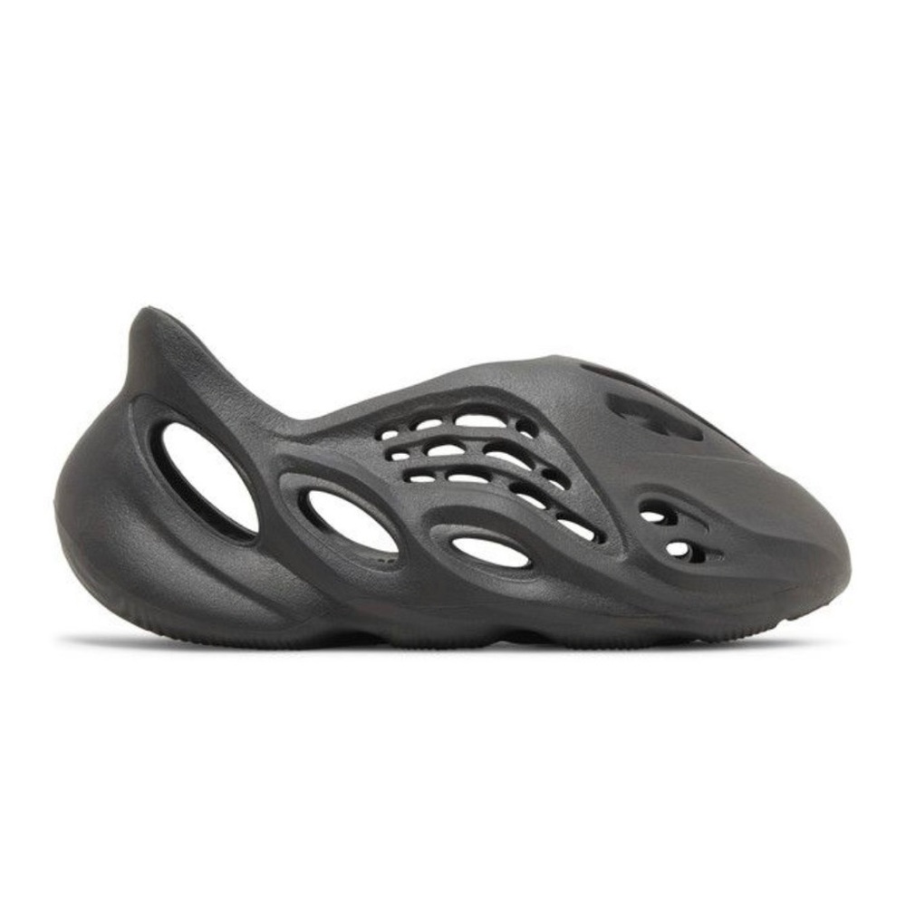 Yeezy Black Foam Sandals